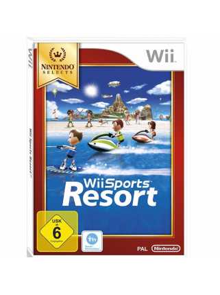 Nintendo Selects: Wii Sports Resort (USED) [Wii]